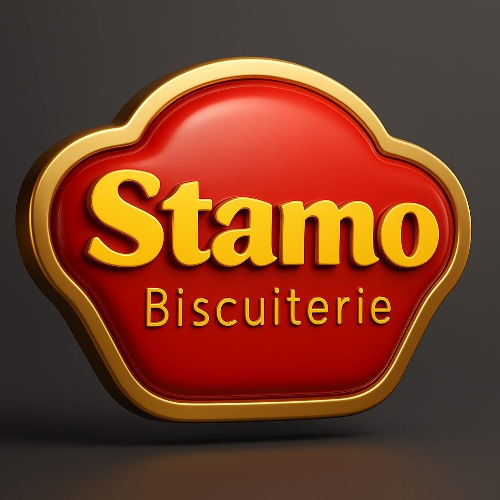 Logo Stamo — biscuiterie muffins Blida Algérie